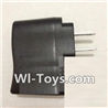 Wltoys Q343 Spare Parts-10-03 USB-To-Socket conversion plug(We will sent you the right version according your order Country address),Wltoys Q343 RC Quadcopter Drone Spare Parts Accessories,Wltoys Model Q343 Q343B Q343C Replacement Accessories