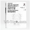 Wltoys Q343 Spare Parts-14 English Manual,Wltoys Q343 RC Quadcopter Drone Spare Parts Accessories,Wltoys Model Q343 Q343B Q343C Replacement Accessories