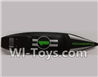 Wltoys Q353 Spare Parts-01 Upper shell cover,Upper canopy-Green,Wltoys Q353 RC Quadcopter Drone Spare Parts Accessories,Wltoys Model Q353 Aeroamphibious Air Land Sea Mode Replacement Parts