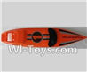 Wltoys Q353 Spare Parts-02 Upper shell cover,Upper canopy-Orange,Wltoys Q353 RC Quadcopter Drone Spare Parts Accessories,Wltoys Model Q353 Aeroamphibious Air Land Sea Mode Replacement Parts