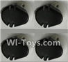 Wltoys Q353 Spare Parts-04-01 Bottom cover of the Motor seat(4pcs),Wltoys Q353 RC Quadcopter Drone Spare Parts Accessories,Wltoys Model Q353 Aeroamphibious Air Land Sea Mode Replacement Parts