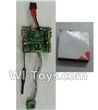 Wltoys Q353 Spare Parts-12 Circuit board,Receiver board,Wltoys Q353 RC Quadcopter Drone Spare Parts Accessories,Wltoys Model Q353 Aeroamphibious Air Land Sea Mode Replacement Parts