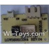 Wltoys Q353 Spare Parts-13 Charger board,Wltoys Q353 RC Quadcopter Drone Spare Parts Accessories,Wltoys Model Q353 Aeroamphibious Air Land Sea Mode Replacement Parts