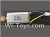 Wltoys Q353 Spare Parts-20 Reversing-rotating Motor with Blue and Yellow wire(1pcs),Wltoys Q353 RC Quadcopter Drone Spare Parts Accessories,Wltoys Model Q353 Aeroamphibious Air Land Sea Mode Replacement Parts
