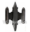 Wltoys Q353 Spare Parts-22 Boat fuselage,Wltoys Q353 RC Quadcopter Drone Spare Parts Accessories,Wltoys Model Q353 Aeroamphibious Air Land Sea Mode Replacement Parts
