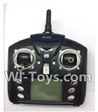 Wltoys Q353 Spare Parts-23-01 Remote control,Transmitter,Wltoys Q353 RC Quadcopter Drone Spare Parts Accessories,Wltoys Model Q353 Aeroamphibious Air Land Sea Mode Replacement Parts