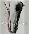 Wltoys Q353 Spare Parts-27 Rear and Right Motor seat assembly(with Red and Black wire)-1 set,Wltoys Q353 RC Quadcopter Drone Spare Parts Accessories,Wltoys Model Q353 Aeroamphibious Air Land Sea Mode Replacement Parts