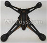 Wltoys Q393 Spare Spare Parts-01-02 Upper shell body cover,Wltoys Q393 Q393-A Q393-C Q393-E RC Quadcopter Drone Spare Parts Accessories,Wltoys Model Q393 Replacement Accessories