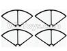 Wltoys Q393 Spare Spare Parts-03 Outer protect frame(4pcs),Wltoys Q393 Q393-A Q393-C Q393-E RC Quadcopter Drone Spare Parts Accessories,Wltoys Model Q393 Replacement Accessories