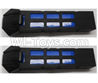 Wltoys Q393 Spare Spare Parts-14-02 7.4V 2600MAH Battery(2pcs),Wltoys Q393 Q393-A Q393-C Q393-E RC Quadcopter Drone Spare Parts Accessories,Wltoys Model Q393 Replacement Accessories