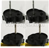 Wltoys Q393 Spare Spare Parts-15-01 Motor seat assembly(2 set CW,2 Set CCW),Wltoys Q393 Q393-A Q393-C Q393-E RC Quadcopter Drone Spare Parts Accessories,Wltoys Model Q393 Replacement Accessories