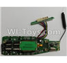 Wltoys Q393 Spare Spare Parts-19 Receiver board,Circuit board(Include the Gyro),Wltoys Q393 Q393-A Q393-C Q393-E RC Quadcopter Drone Spare Parts Accessories,Wltoys Model Q393 Replacement Accessories