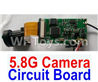 Wltoys Q393A Spare Parts-04 5.8G Camera circuit board,Wltoys Q393 Q393-A Q393-C Q393-E RC Quadcopter Drone Spare Parts Accessories,Wltoys Model Q393 Replacement Accessories