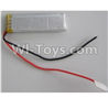 Wltoys Q393A Spare Parts-09 3.7V 500MAH 721855 Battery,Wltoys Q393 Q393-A Q393-C Q393-E RC Quadcopter Drone Spare Parts Accessories,Wltoys Model Q393 Replacement Accessories