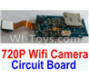 Wltoys Q393E Spare Parts-02 WIFI Camera circuit board,Wltoys Q393 Q393-A Q393-C Q393-E RC Quadcopter Drone Spare Parts Accessories,Wltoys Model Q393 Replacement Accessories