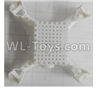 Wltoys Q606 Spare parts-03 Bottom shell cover,Wltoys Q606 RC Quadcopter Drone Spare Parts Accessories,Wltoys Model Q616 Mini Drone Replacement Accessories