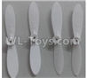 Wltoys Q606 Spare parts-04-01 Main rotor blades,Propellers(4pcs),Wltoys Q606 RC Quadcopter Drone Spare Parts Accessories,Wltoys Model Q616 Mini Drone Replacement Accessories