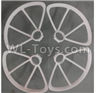 Wltoys Q606 Spare parts-05-01 Outer protect frame(4pcs),Wltoys Q606 RC Quadcopter Drone Spare Parts Accessories,Wltoys Model Q616 Mini Drone Replacement Accessories