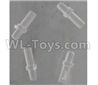 Wltoys Q606 Spare parts-06 Transparent top set(4pcs),Wltoys Q606 RC Quadcopter Drone Spare Parts Accessories,Wltoys Model Q616 Mini Drone Replacement Accessories