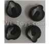 Wltoys Q606 Spare parts-08 0880 Bottom Shock absorber ring for the Motor(4pcs),Wltoys Q606 RC Quadcopter Drone Spare Parts Accessories,Wltoys Model Q616 Mini Drone Replacement Accessories