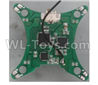 Wltoys Q606 Spare parts-15 Circuit board,Receiving board(including gyroscope),Wltoys Q606 RC Quadcopter Drone Spare Parts Accessories,Wltoys Model Q616 Mini Drone Replacement Accessories