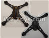 Wltoys Q616 Parts-01-01 Upper and bottom shell cover,Wltoys Q616 RC Quadcopter Drone Spare Parts Accessories,Wltoys Model Q616 Replacement Accessories