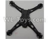 Wltoys Q616 Parts-02 bottom shell cover,Wltoys Q616 RC Quadcopter Drone Spare Parts Accessories,Wltoys Model Q616 Replacement Accessories