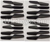Wltoys Q616 Parts-12-02 Propellers,Main rotor blades(16pcs),Wltoys Q616 RC Quadcopter Drone Spare Parts Accessories,Wltoys Model Q616 Replacement Accessories