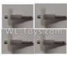 Wltoys Q616 Parts-18-01 Main gear with hollow pipe(4pcs),Wltoys Q616 RC Quadcopter Drone Spare Parts Accessories,Wltoys Model Q616 Replacement Accessories