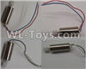Wltoys Q616 Parts-19-01 Main motor with Red and Blue wire(2pcs) & Main motor with Black and White wire(2pcs)-Total 2x L50 And 2X L70,Wltoys Q616 RC Quadcopter Drone Spare Parts Accessories,Wltoys Model Q616 Replacement Accessories