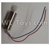 Wltoys Q616 Parts-19-02 Main motor with Red and Blue wire-L50 Version,Wltoys Q616 RC Quadcopter Drone Spare Parts Accessories,Wltoys Model Q616 Replacement Accessories