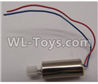 Wltoys Q616 Parts-20 Main motor with Red and Blue wire-L70 Version,Wltoys Q616 RC Quadcopter Drone Spare Parts Accessories,Wltoys Model Q616 Replacement Accessories