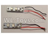 Wltoys Q616 Parts-24 Rear light board group(2 set),Wltoys Q616 RC Quadcopter Drone Spare Parts Accessories,Wltoys Model Q616 Replacement Accessories