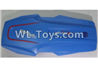 Wltoys Q626 Q626-B Parts-02 Shell cover-Blue,Wltoys Q626 Q626-B RC Quadcopter Drone Spare Parts Accessories,Wltoys Model Q626 Replacement Accessories