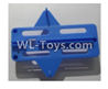 Wltoys Q626 Q626-B Parts-05 Circuit board Cover-Blue,Wltoys Q626 Q626-B RC Quadcopter Drone Spare Parts Accessories,Wltoys Model Q626 Replacement Accessories