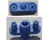 Wltoys Q626 Q626-B Parts-06 Main blade grip set-Blue,Wltoys Q626 Q626-B RC Quadcopter Drone Spare Parts Accessories,Wltoys Model Q626 Replacement Accessories