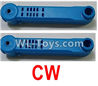 Wltoys Q626 Q626-B Parts-11 Rotating arm unit(2pcs CW)-Blue,Wltoys Q626 Q626-B RC Quadcopter Drone Spare Parts Accessories,Wltoys Model Q626 Replacement Accessories