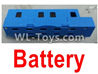 Wltoys Q626 Q626-B Parts-12-01 LI-Poli Battery(1pcs)-Blue,Wltoys Q626 Q626-B RC Quadcopter Drone Spare Parts Accessories,Wltoys Model Q626 Replacement Accessories