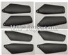 Wltoys Q626 Q626-B Parts-21-01 Main rotor blades,Propellers(8pcs)-Black,Wltoys Q626 Q626-B RC Quadcopter Drone Spare Parts Accessories,Wltoys Model Q626 Replacement Accessories