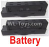 Wltoys Q626 Q626-B Parts-24-02 LI-Poli Battery(2pcs)-Black,Wltoys Q626 Q626-B RC Quadcopter Drone Spare Parts Accessories,Wltoys Model Q626 Replacement Accessories