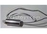 Wltoys Q626 Q626-B Parts-29 Reversing-rotating Motor with Black and white wire(1pcs)-L170,Wltoys Q626 Q626-B RC Quadcopter Drone Spare Parts Accessories,Wltoys Model Q626 Replacement Accessories
