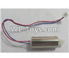 Wltoys Q626 Q626-B Parts-30 rotating Motor with red and Blue wire(1pcs)-L90,Wltoys Q626 Q626-B RC Quadcopter Drone Spare Parts Accessories,Wltoys Model Q626 Replacement Accessories