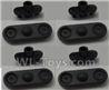 Wltoys Q636-B Parts-07-02 Q626-18 Main Propellers grip set(4 set),Wltoys Q636-B RC Quadcopter Drone Spare Parts Accessories,Wltoys Wltech Q636 Q636-B Replacement Accessories