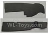 Wltoys Q636-B Parts-09 Q626-20 Front and rear bulkhead set (black),Wltoys Q636-B RC Quadcopter Drone Spare Parts Accessories,Wltoys Wltech Q636 Q636-B Replacement Accessories
