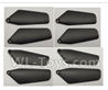 Wltoys Q636-B Parts-10-01 Q626-21 Main rotor blades,Propellers(8pcs),Wltoys Q636-B RC Quadcopter Drone Spare Parts Accessories,Wltoys Wltech Q636 Q636-B Replacement Accessories