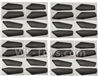 Wltoys Q636-B Parts-10-02 Q626-21 Main rotor blades,Propellers(32pcs),Wltoys Q636-B RC Quadcopter Drone Spare Parts Accessories,Wltoys Wltech Q636 Q636-B Replacement Accessories