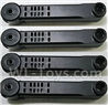 Wltoys Q636-B Parts-11 Q626-22 Reversing-rotating Arm unit(2pcs CCW) & Rotating arm unit(2pcs CW),Wltoys Q636-B RC Quadcopter Drone Spare Parts Accessories,Wltoys Wltech Q636 Q636-B Replacement Accessories