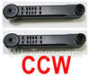 Wltoys Q636-B Parts-11 Q626-22 Reversing-rotating Arm unit(2pcs CCW),Wltoys Q636-B RC Quadcopter Drone Spare Parts Accessories,Wltoys Wltech Q636 Q636-B Replacement Accessories