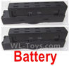 Wltoys Q636-B Parts-13-02 Q626-24 LI-Poli Battery(2pcs)-3.7V 700MAH 20C,Wltoys Q636-B RC Quadcopter Drone Spare Parts Accessories,Wltoys Wltech Q636 Q636-B Replacement Accessories