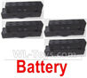 Wltoys Q636-B Parts-13-03 Q626-24 LI-Poli Battery(4pcs)-3.7V 700MAH 20C,Wltoys Q636-B RC Quadcopter Drone Spare Parts Accessories,Wltoys Wltech Q636 Q636-B Replacement Accessories